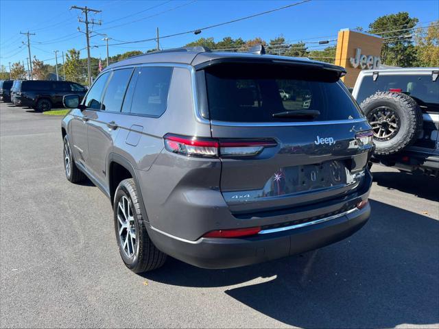 2024 jeep grand cherokee l limited