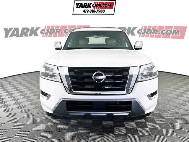 2022 nissan armada platinum