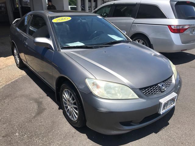 2005 honda civic ex ex 2dr coupe for sale in hilo, hawaii