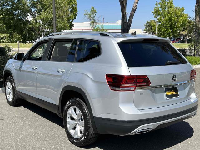 2018 volkswagen atlas 3.6l se