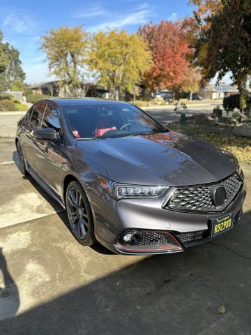 2019 acura tlx a-spec