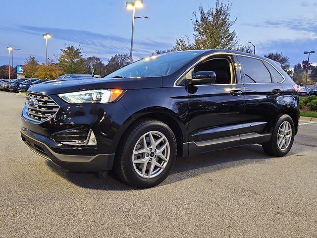 2022 ford edge sel