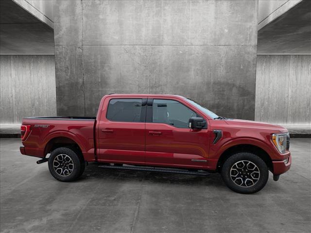 2021 ford f-150 xlt