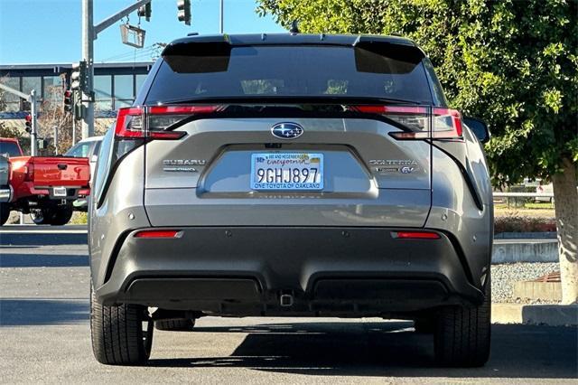 2023 subaru solterra touring