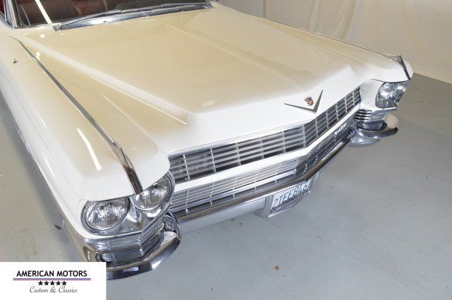 1964 cadillac de ville