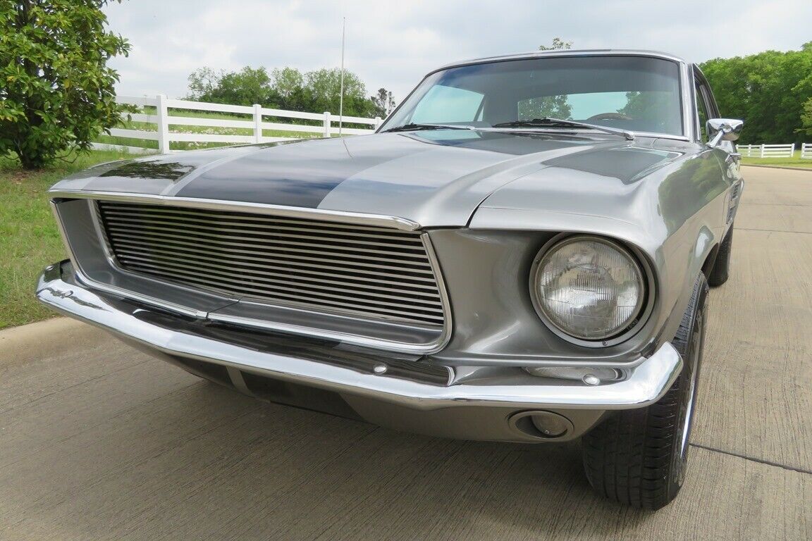 1967 ford mustang gt-350 coupe 289 disc brakes / power steering & tilt wheel