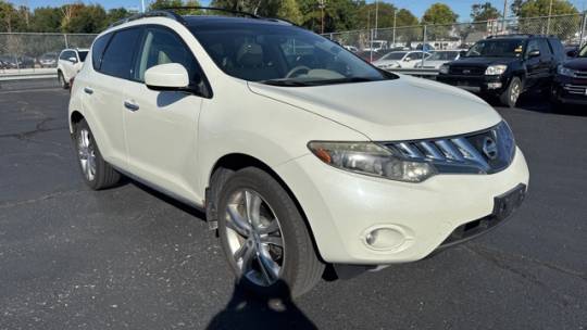 2009 nissan murano le