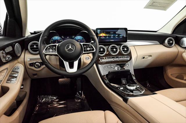 2021 mercedes-benz c-class 4matic sedan