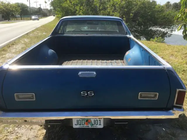 1969 el camino ss 396 4 speed