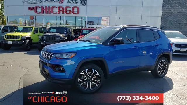 2023 jeep compass limited