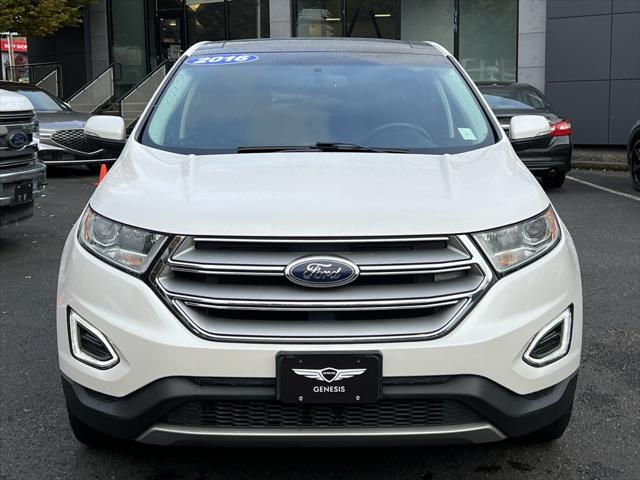 2016 ford edge sel