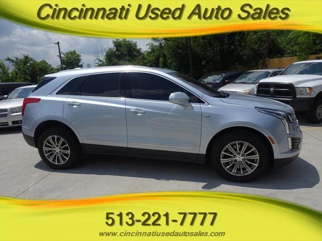 2017 cadillac xt5 luxury