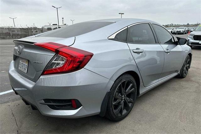 2019 honda civic sport