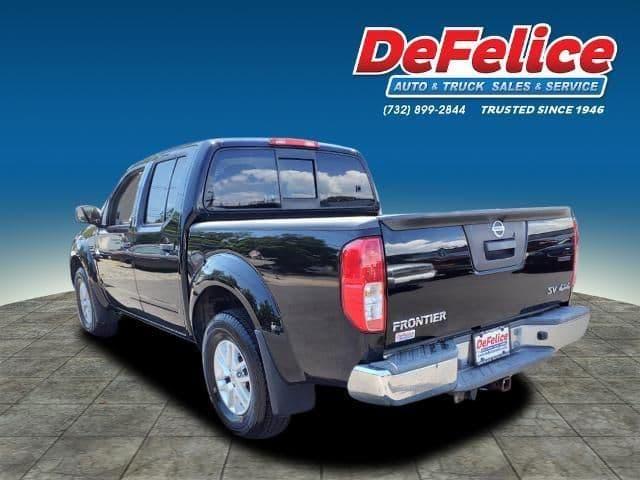 2017 nissan frontier crew cab sv pickup 4d 5 ft in bay head, new jersey