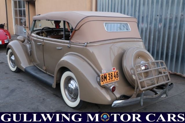 1936 used convertible