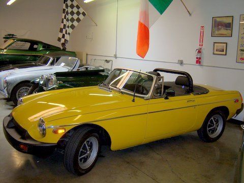 1979 mgb roadster