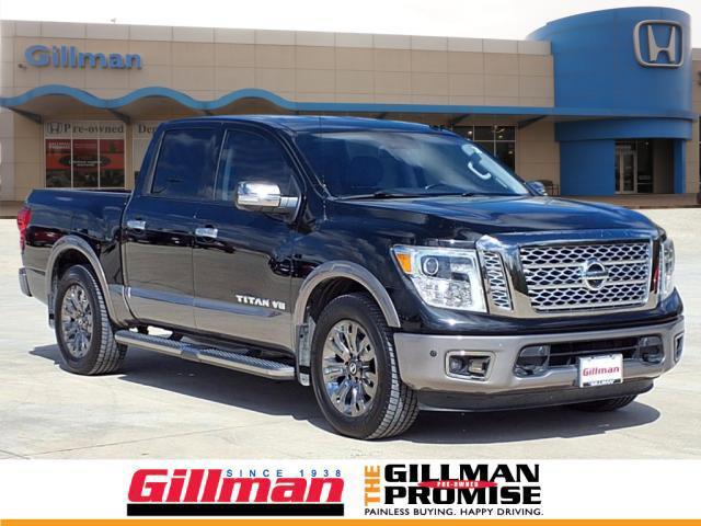 2018 nissan titan platinum reserve