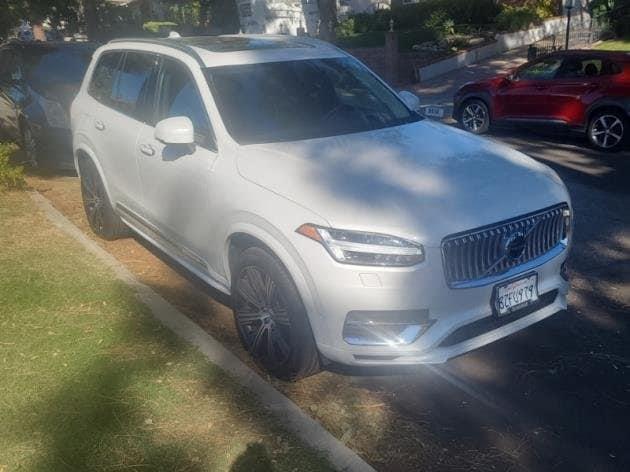 2022 volvo xc90 recharge plug-in hybrid t mulliner