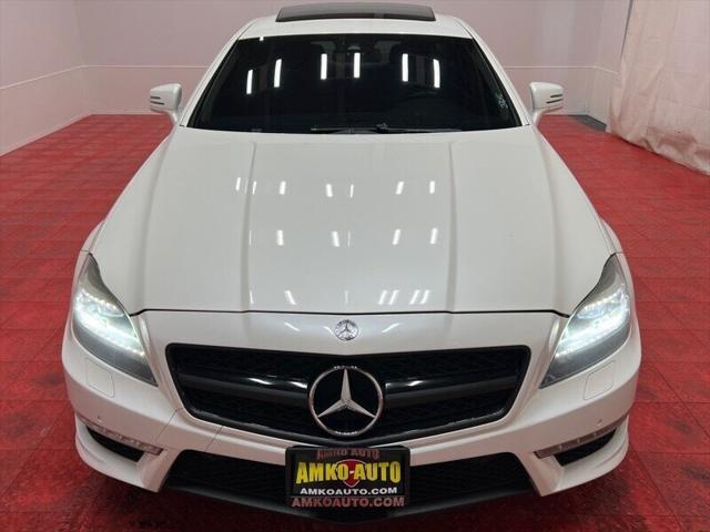 2014 mercedes-benz cls-class cls 63 amg
