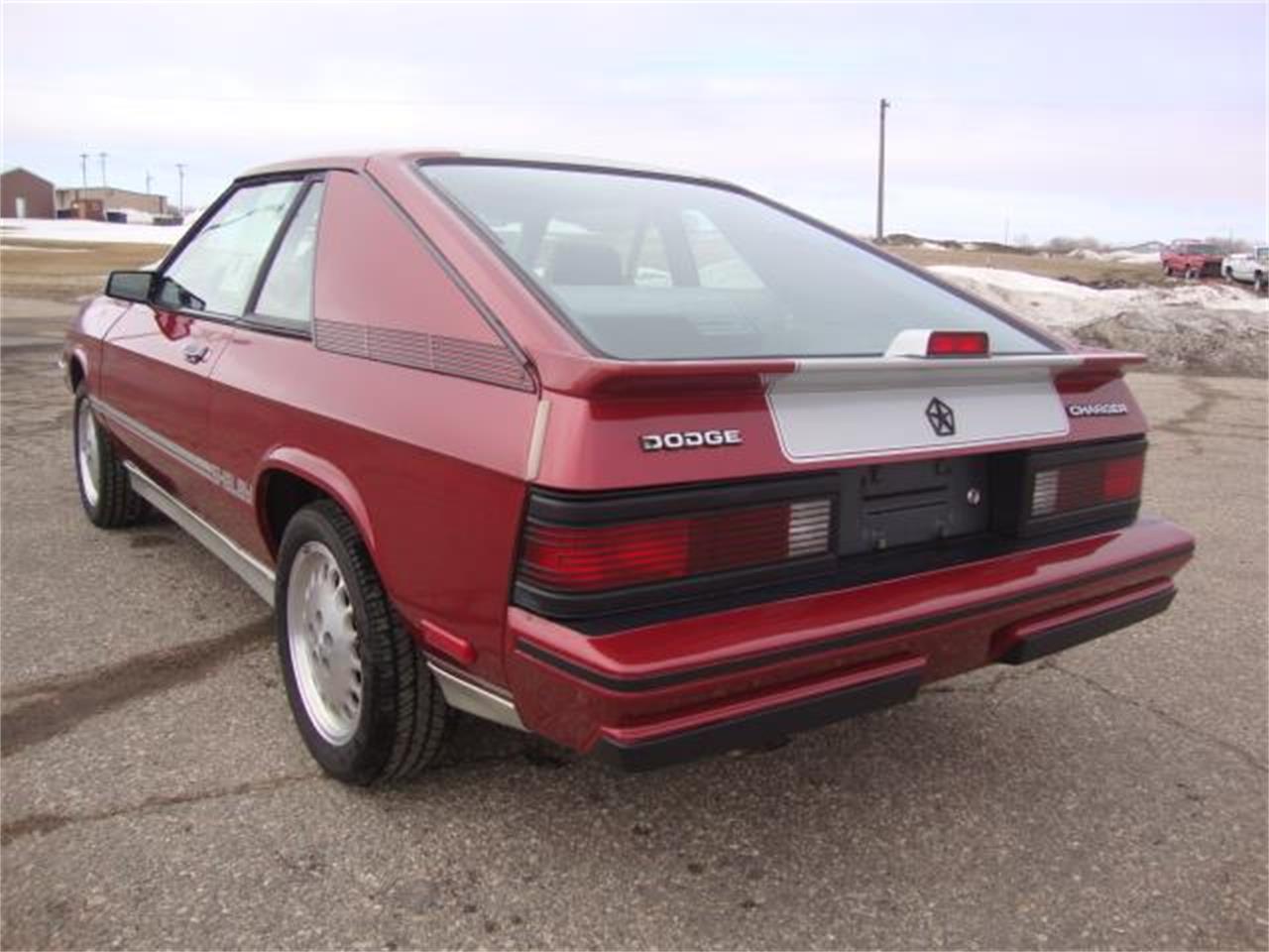 1987 dodge charger