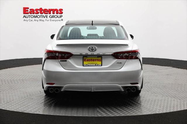 2021 toyota camry xse