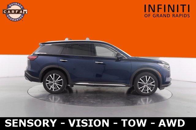 2024 infiniti qx60 sensory