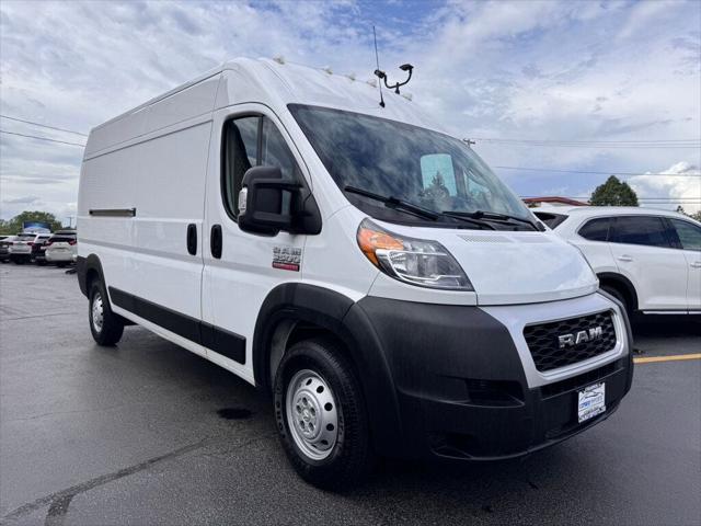 2019 ram promaster 3500 high roof