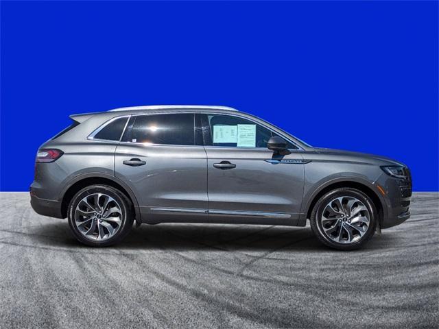 2022 lincoln nautilus reserve