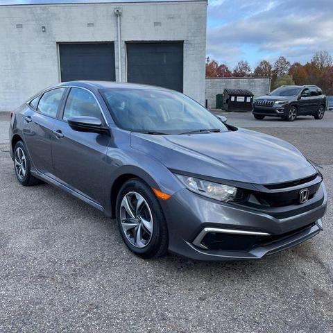 2020 honda civic lx