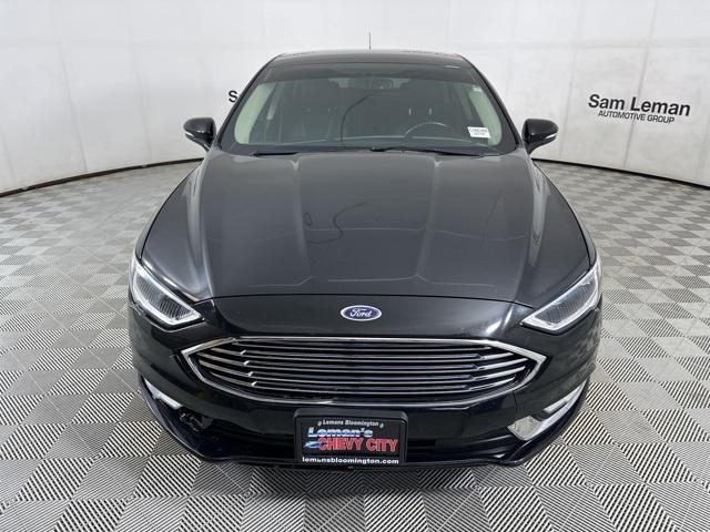 2017 ford fusion energi titanium