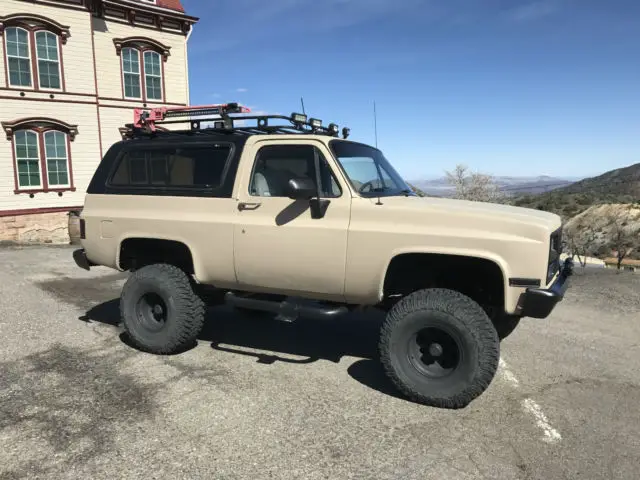 1989 gmc jimmy rust free with many upgrades chevrolet blazer