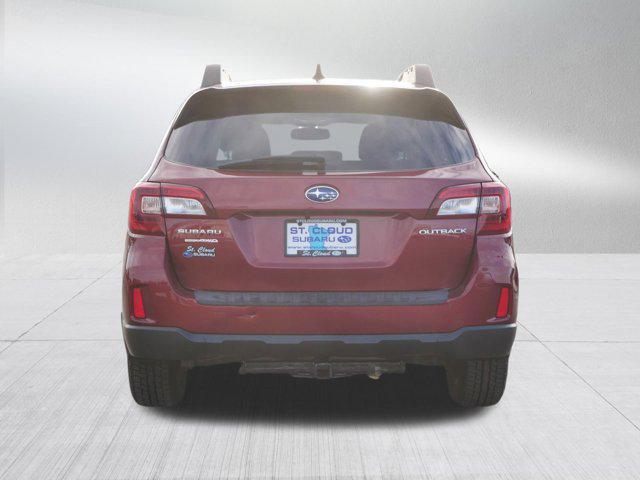 2016 subaru outback 2.5i limited
