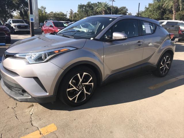 2018 toyota c-hr xle