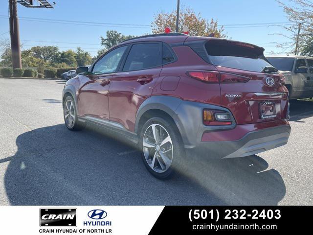2021 hyundai kona ultimate