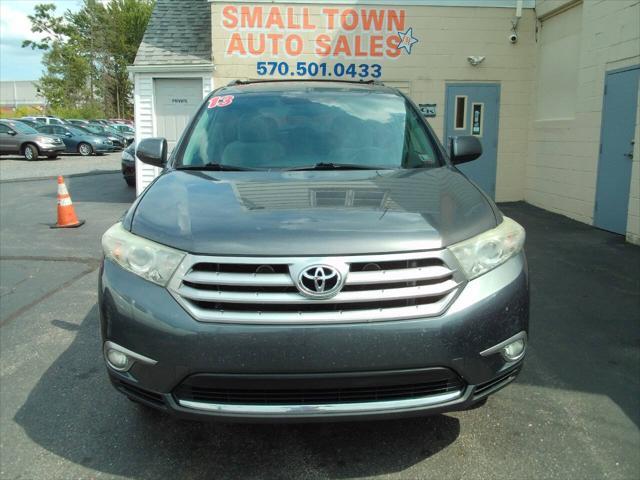 2013 toyota highlander base plus