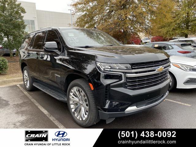 2021 chevrolet tahoe lt