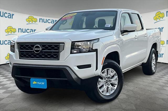 2022 nissan frontier sv