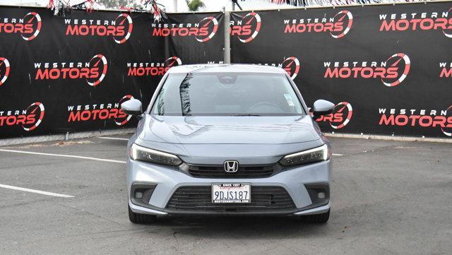 2022 honda civic touring