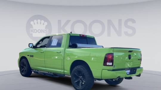 2017 RAM 1500