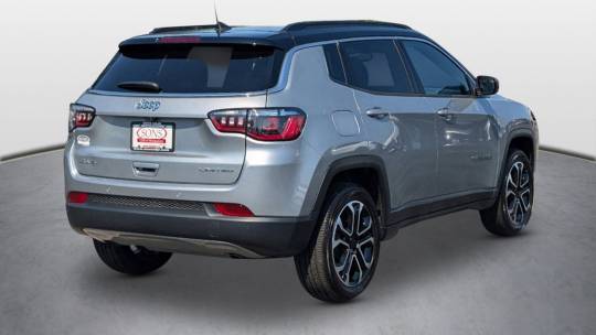 2024 Jeep Compass limited