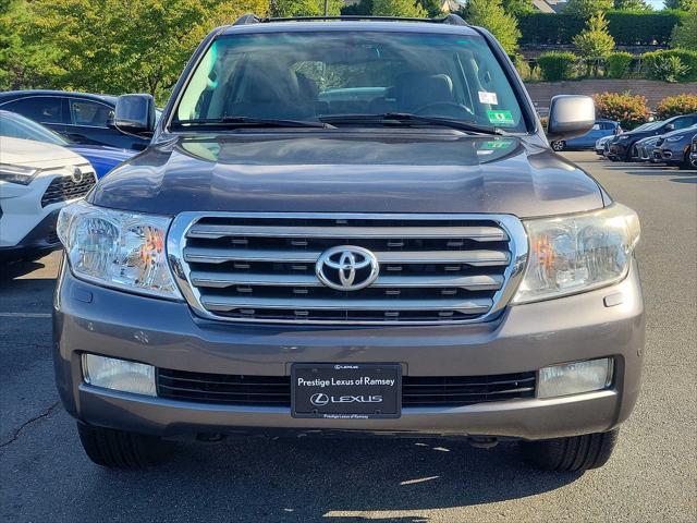 2008 toyota land cruiser base