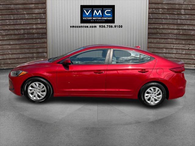 2017 hyundai elantra se