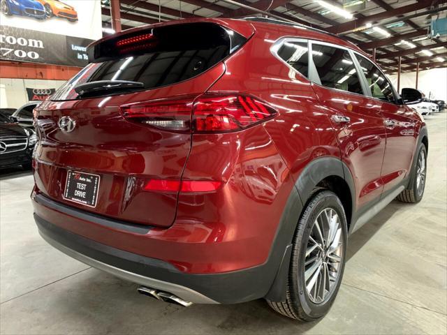 2019 hyundai tucson ultimate