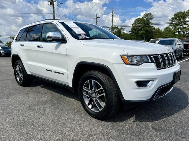 2017 jeep grand cherokee limited x