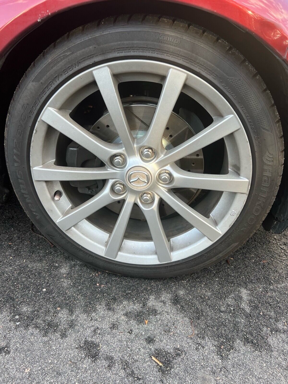 2007 mazda mx-5 miata grand touring
