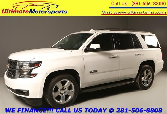 2019 chevrolet tahoe lt