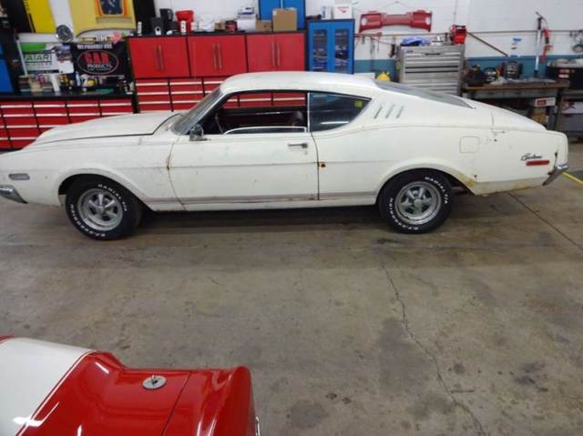 1968 mercury cyclone fastback barn find all there solid project no reserve