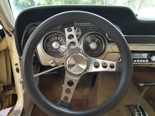 1967 ford mustang â· coupe 2d â· sport sprint 200 cid â· project car restoration