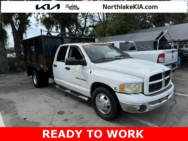 2003 dodge ram 3500 quad cab drw