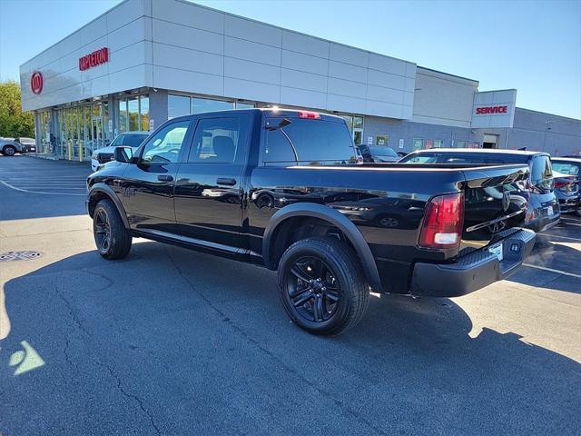 2022 ram 1500 classic warlock crew cab 4x4 5'7' box